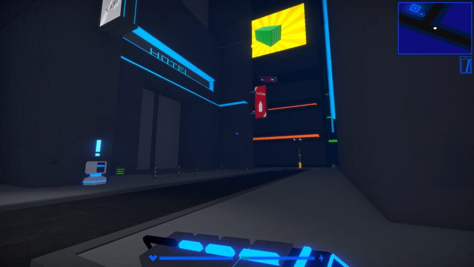 CuberPunk 2090 Screenshot