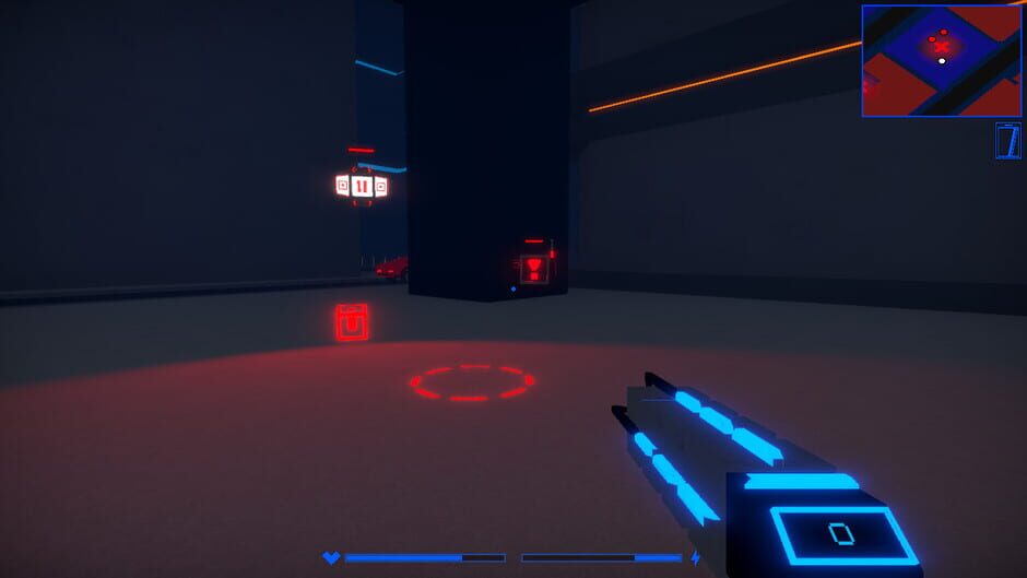 CuberPunk 2090 Screenshot