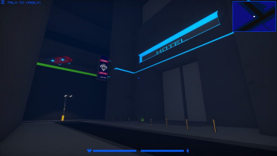 CuberPunk 2090 Screenshot