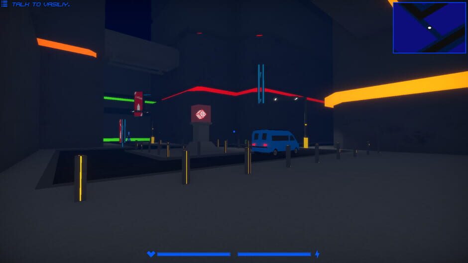 CuberPunk 2090 Screenshot