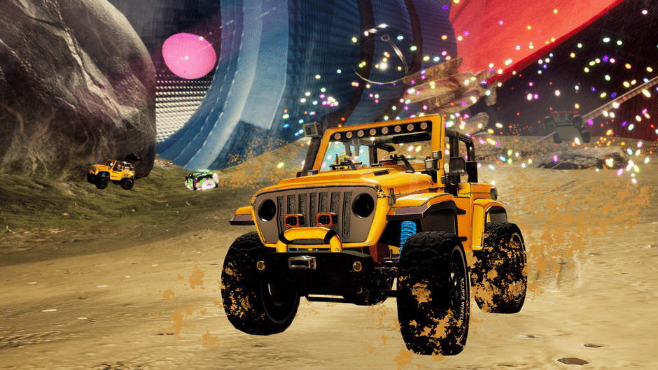 Super Toy Cars Offroad screenshot