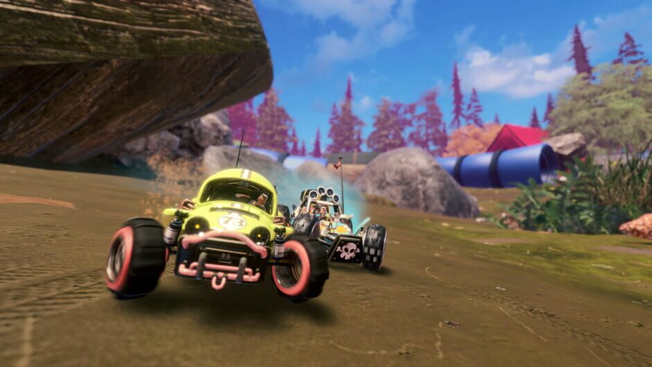 Super Toy Cars Offroad Screenshot