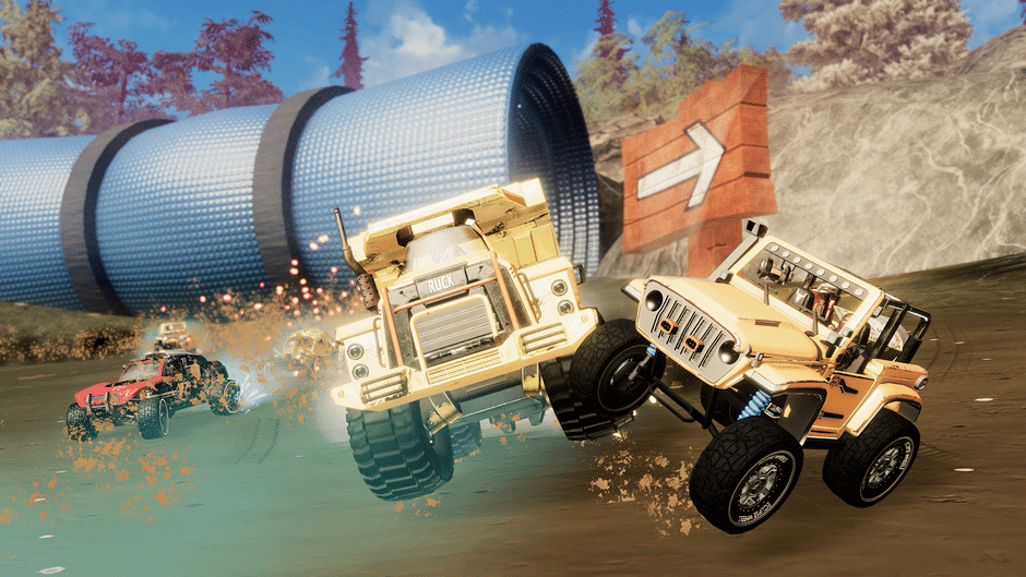 Super Toy Cars Offroad Screenshot