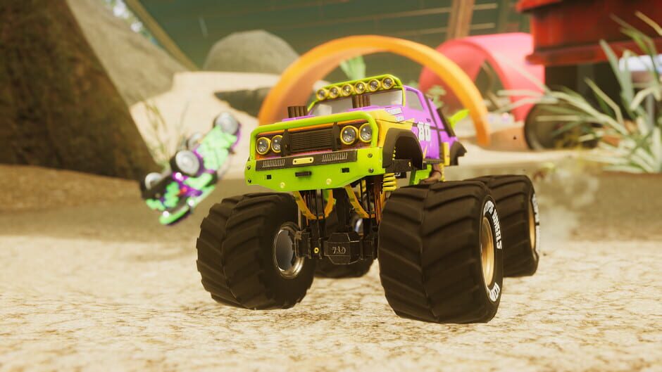 Super Toy Cars Offroad Screenshot