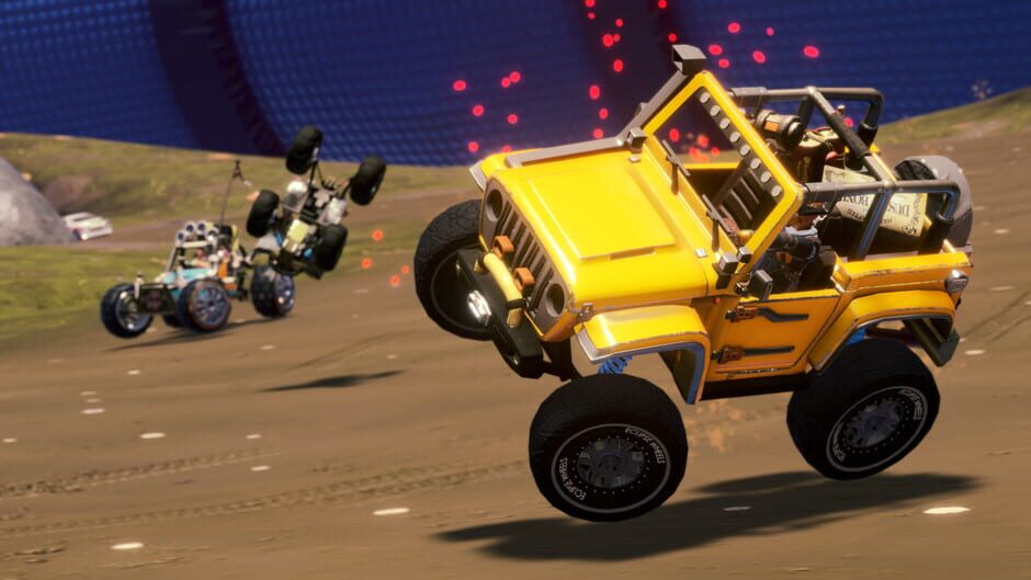 Super Toy Cars Offroad Screenshot