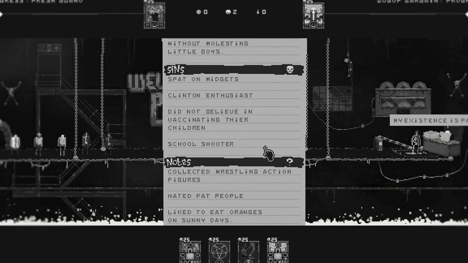 P.U.R.G.A.T.O.R.Y screenshot