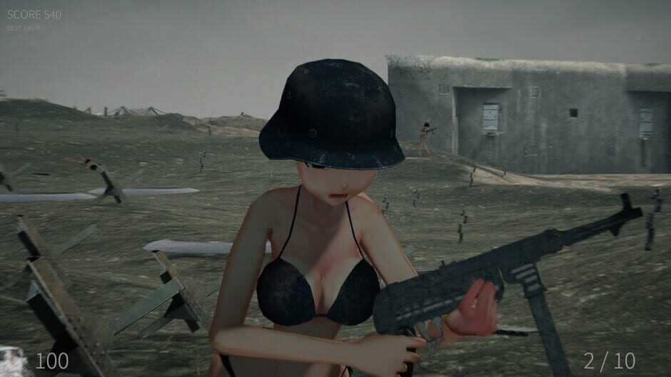 H-Sniper: World War II Screenshot