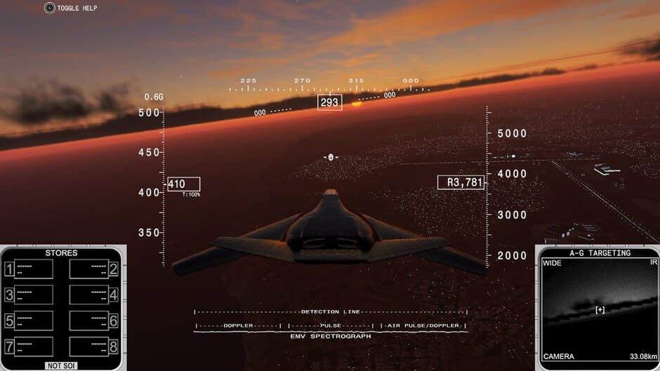 Stealth Fighter Dec screenshot