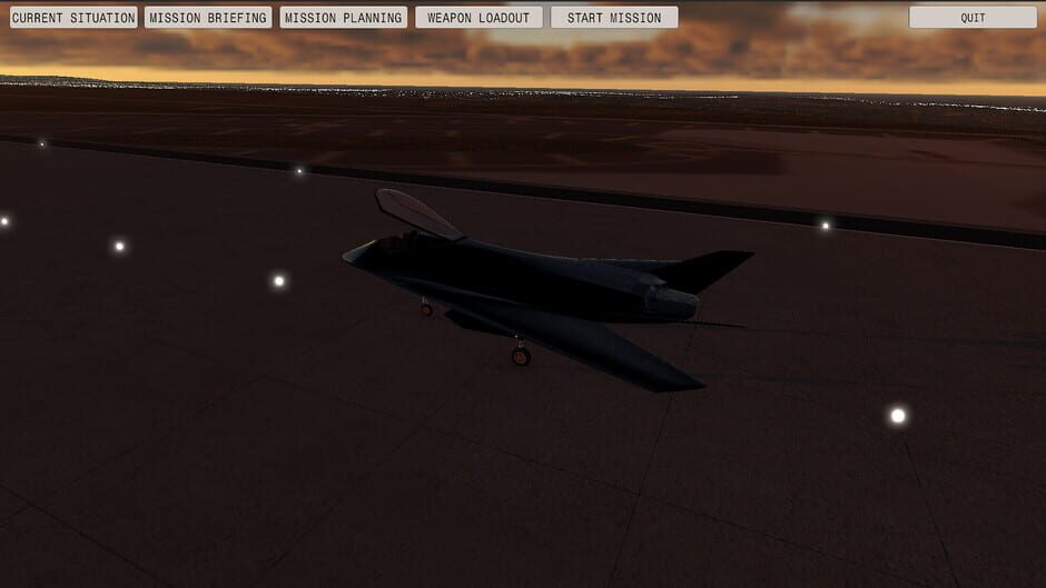 Stealth Fighter Dec screenshot