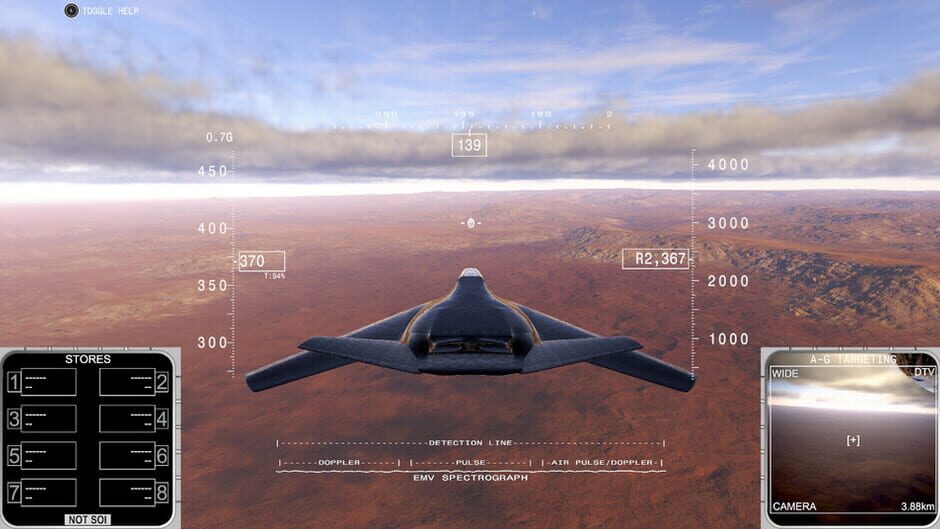 Stealth Fighter Dec screenshot