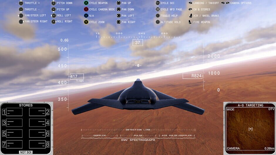 Stealth Fighter Dec screenshot