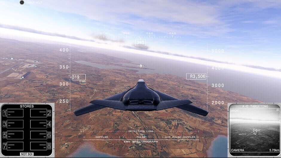Stealth Fighter Dec screenshot