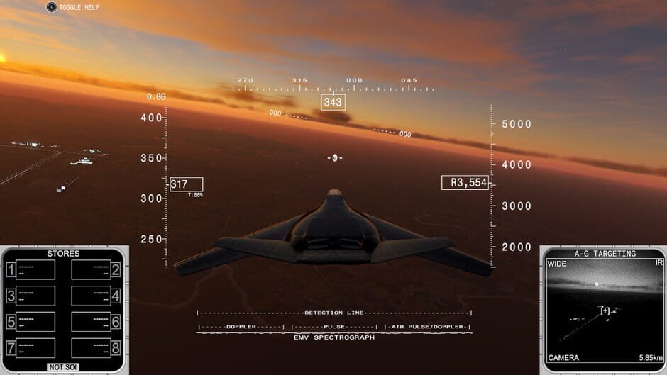 Stealth Fighter Dec screenshot