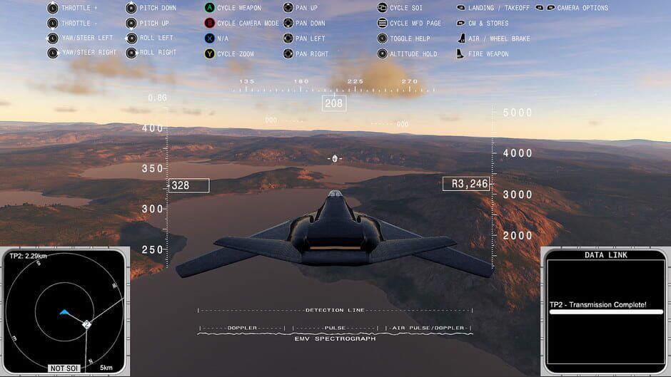 สกรีนช็อตจาก Stealth Fighter Dec (รูปที่ 9)