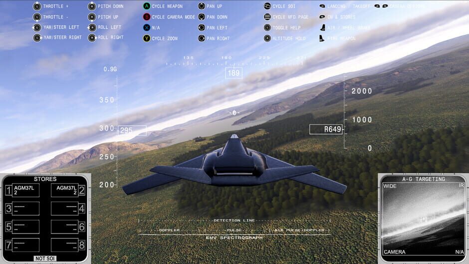 สกรีนช็อตจาก Stealth Fighter Dec (รูปที่ 13)