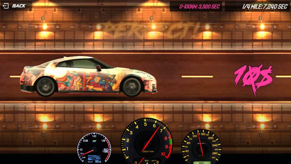 Japanese Drag Racing Screenshot