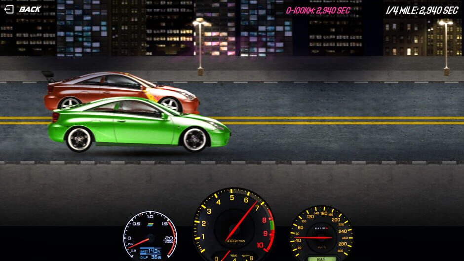 Japanese Drag Racing Screenshot