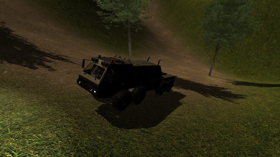 สกรีนช็อตจาก Offroad Truck Racing (รูปที่ 5)
