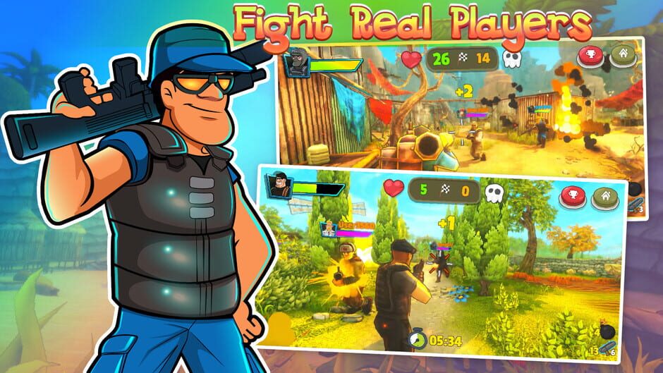 The Undisputables: Online Multiplayer Screenshot