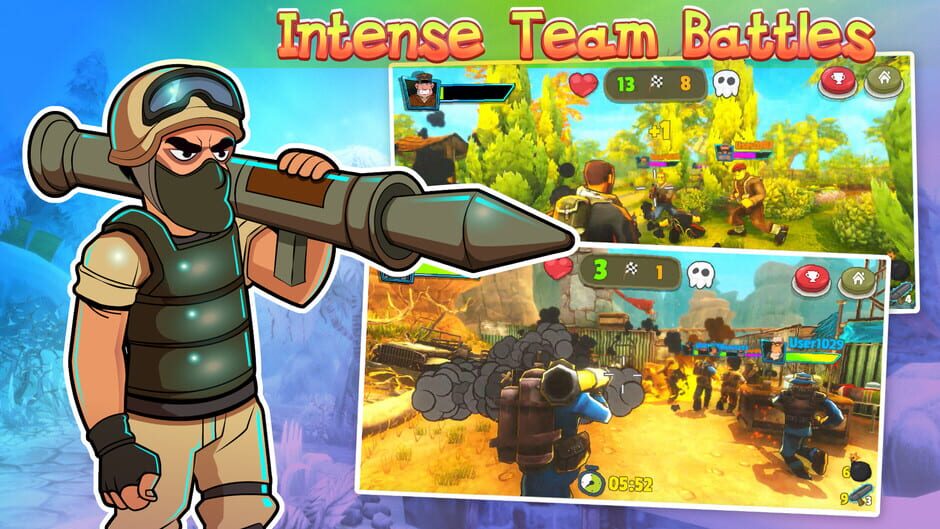 The Undisputables: Online Multiplayer Screenshot