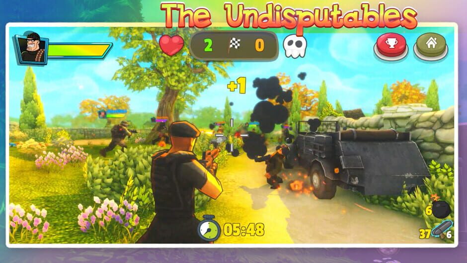 The Undisputables: Online Multiplayer Screenshot
