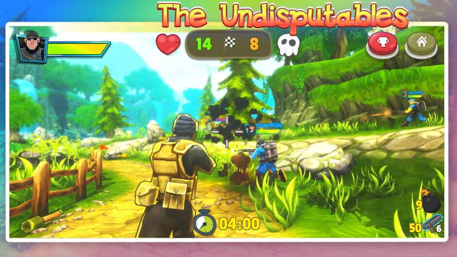 The Undisputables: Online Multiplayer Screenshot