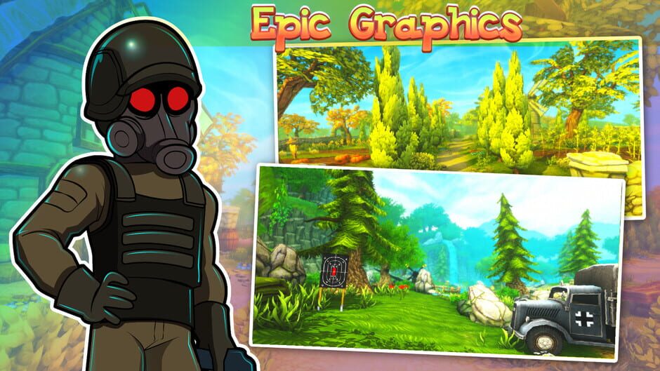 The Undisputables: Online Multiplayer Screenshot