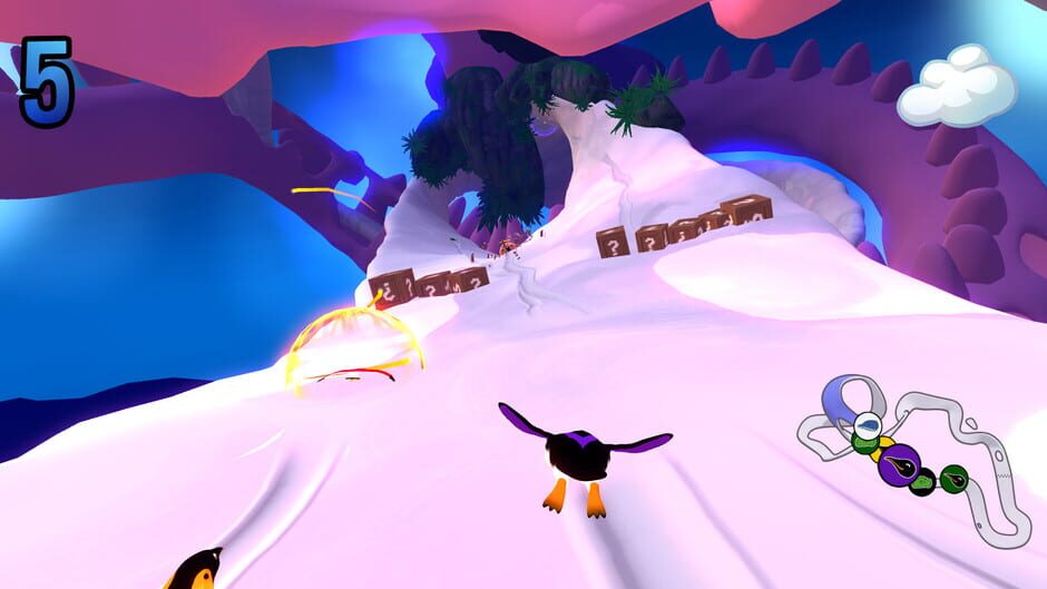 Slide: Animal Race Screenshot