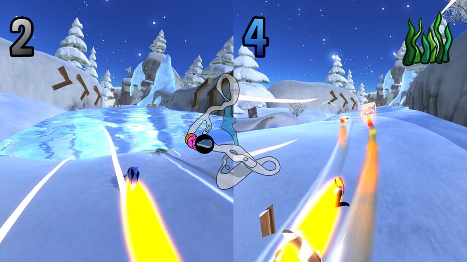 Slide: Animal Race Screenshot
