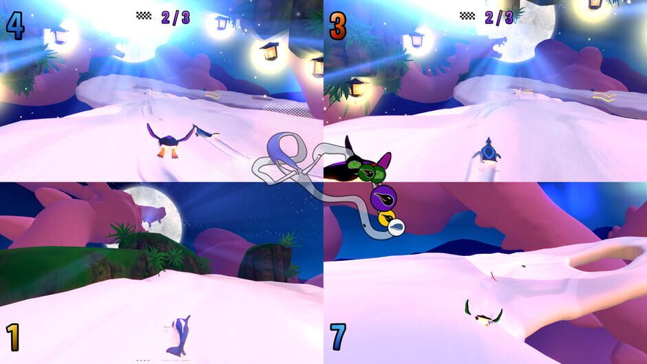 Slide: Animal Race Screenshot
