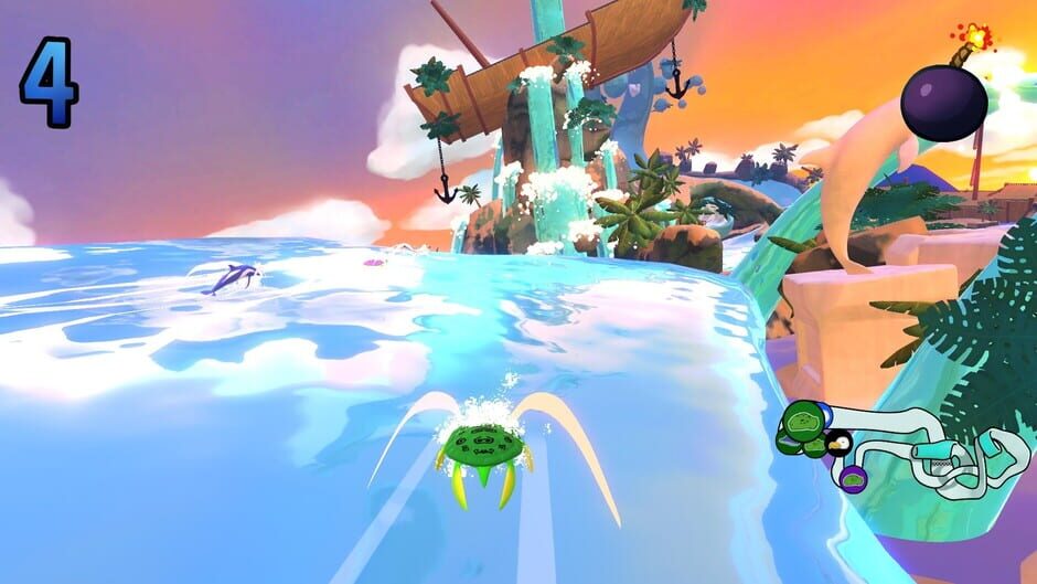 Slide: Animal Race Screenshot