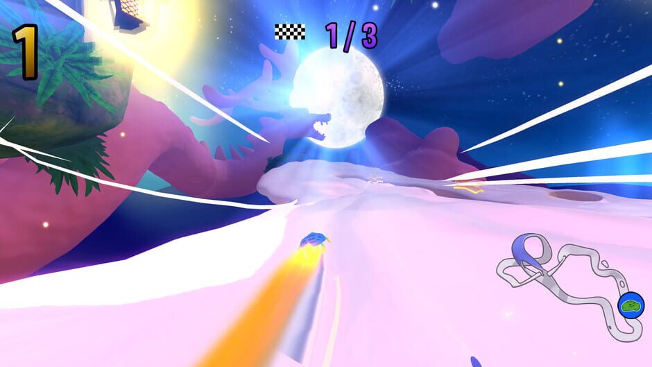 Slide: Animal Race Screenshot