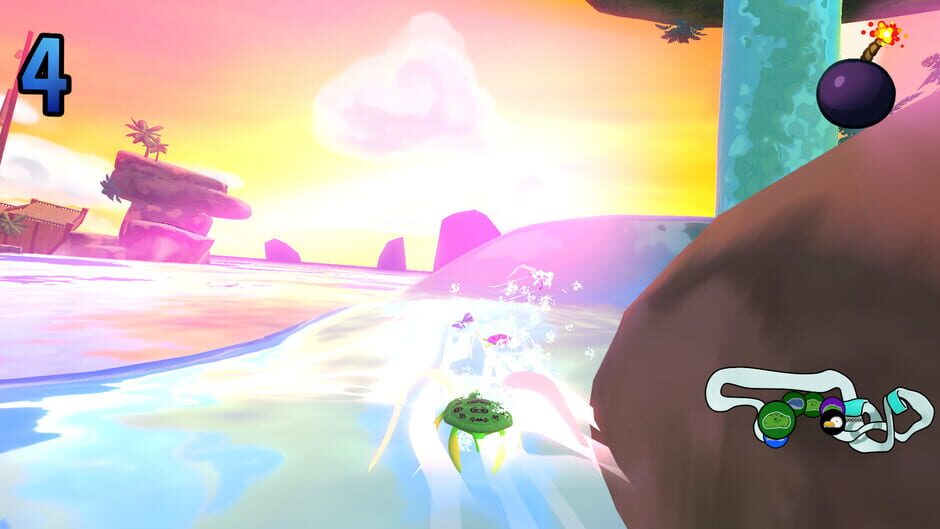 Slide: Animal Race Screenshot