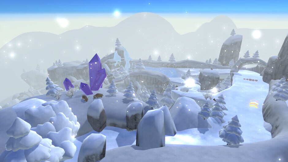 Slide: Animal Race Screenshot