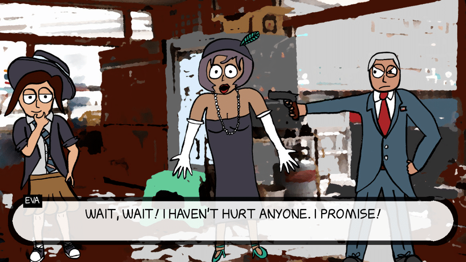Sex Robot Road Trip: Highway to Harrisburg Screenshot