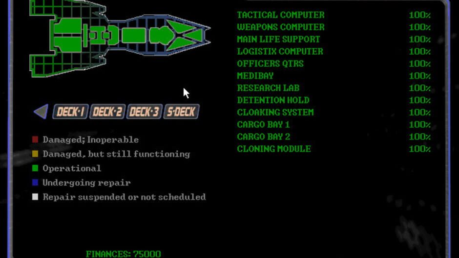Battlecruiser Generations Screenshot