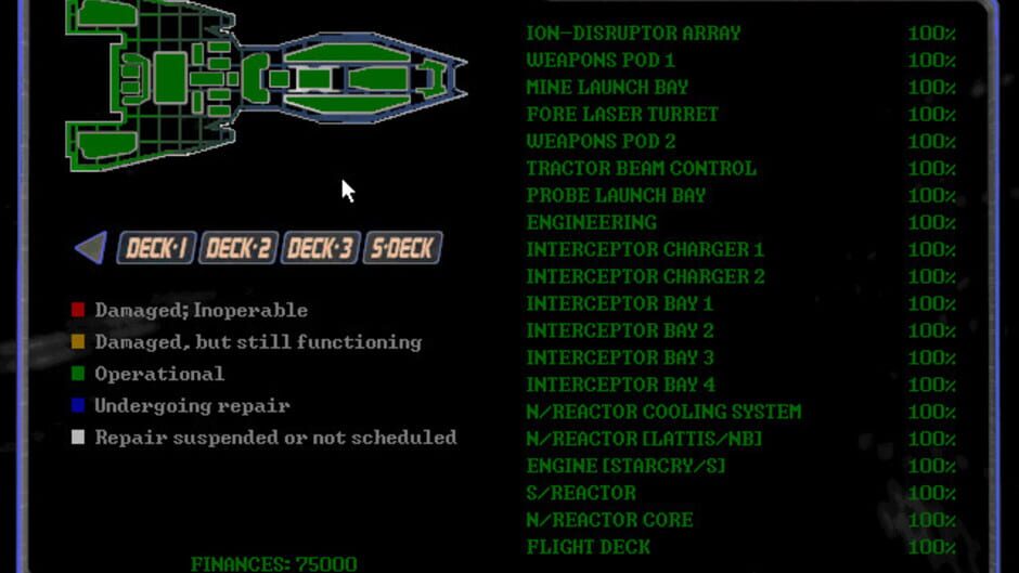 Battlecruiser Generations Screenshot