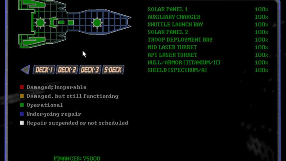 Battlecruiser Generations Screenshot
