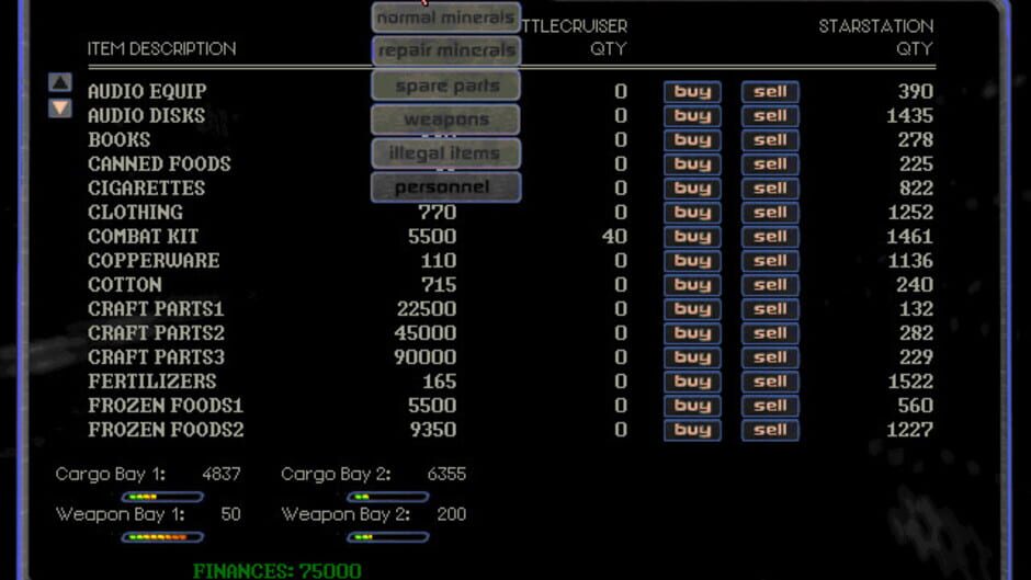 Battlecruiser Generations Screenshot