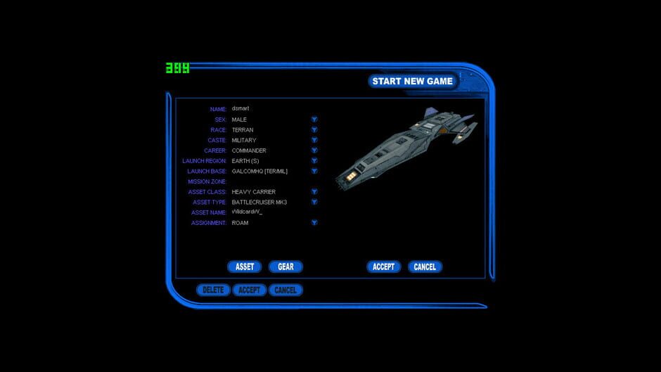 Battlecruiser Generations Screenshot
