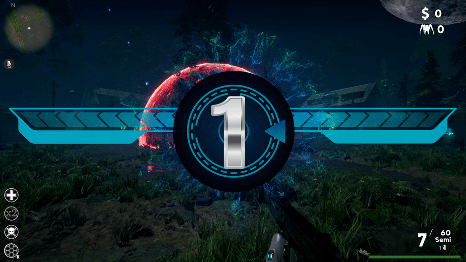 SIK Space Invader Kreature Screenshot