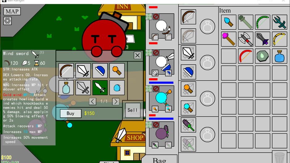 Ball Ranger Screenshot