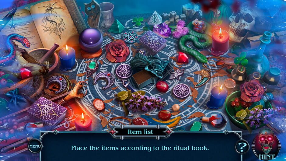 City Legends: The Curse of the Crimson Shadow - Collector's Edition Screenshot