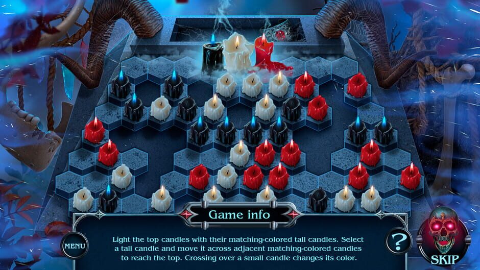 City Legends: The Curse of the Crimson Shadow - Collector's Edition Screenshot