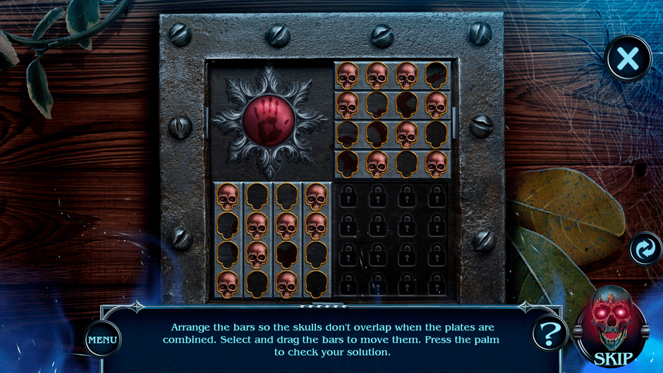 City Legends: The Curse of the Crimson Shadow - Collector's Edition Screenshot