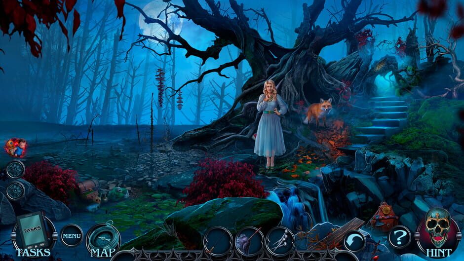 City Legends: The Curse of the Crimson Shadow - Collector's Edition Screenshot