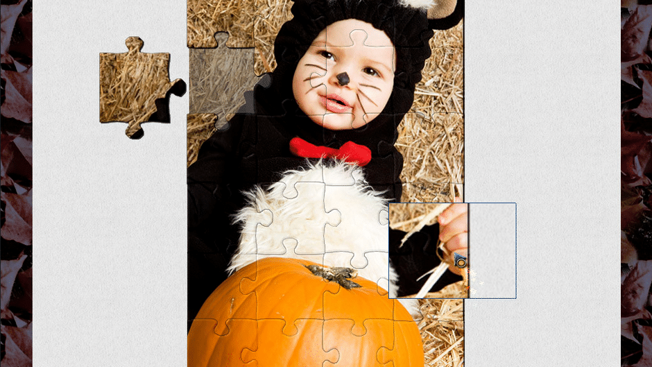 Holiday Jigsaw Halloween 2 Screenshot