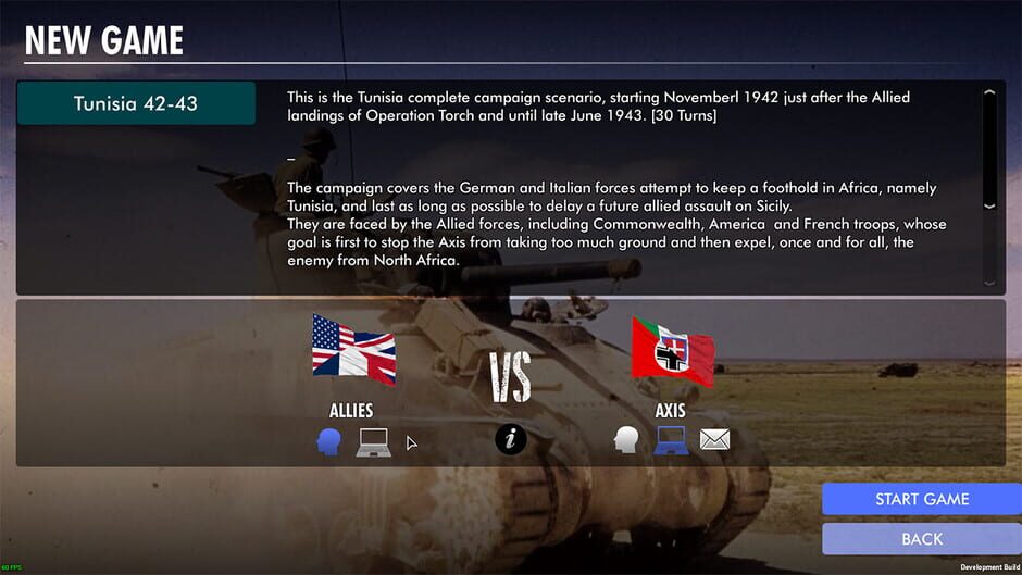 SGS Afrika Korps: Tunisia Screenshot