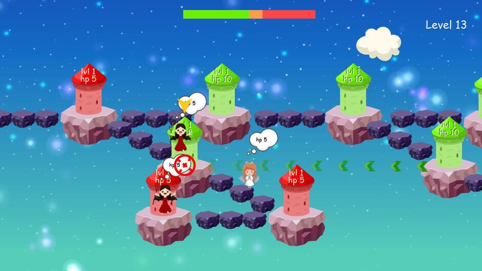 Angels vs. Demons Screenshot