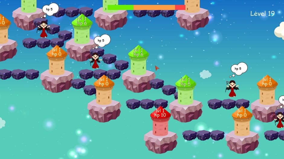 Angels vs. Demons Screenshot